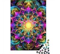 3 Pezzi Psychedelic Mandala Set Di Biancheria Da Letto Stampa 3d Morbida Microfibra Con Chiusura A Strappo Colorful Fractal Art Decorazione Per La Camera Da Letto Per Bambini,Ragazzi E Ragaz 38x26cm/1