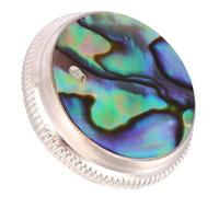 3 Pezzi Pulsante a Pressione per Tromba in Ramee Pietra Abalone