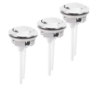 3 Pezzi Pulsante di Sciacquone per Wc per Serbatoio 5, 5-6, 6 Cm