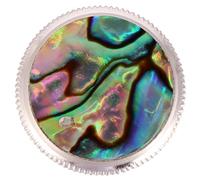 3 Pezzi Pulsante per Tromba in Rame e Pietra Abalone Rosso Ricambio | Accessorio per Strumento Musicale, Pezzo Sostitutivo Compatibile Tromba, Finitura Rossa, Dettaglio Decorativo Colore Casuale