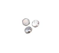 3 Pezzi Pulsante Tromba Raccordi Modificati Componente di Riparazione Universale Piccolo Metallo Dita Chiavi Ottone Strumento Componente Stile 4