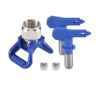 3 Pezzi Punte Spruzzatore di Vernice senza Aria Protezione Ugello Ricambio per