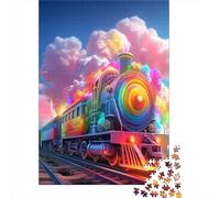3 Pezzi Rainbow Train Set Di Biancheria Da Letto Stampa 3d Morbida Microfibra Con Chiusura A Strappo Fantasy Colorful Art Per Tutte Le Stagioni Per Bambini,Ragazzi E Ragaz 70x50cm/1000pcs