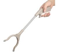 3 pezzi Reacher Grabber Strumento Trash Claw con manico Pick Up Stick Lettiera Picker Morsetto Facile da tenere in mano Accessorio for la pulizia dei rifiuti Per Anziani