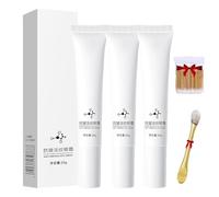 3 pezzi Real-Eyez-Ation Gel contorno occhi rassodante colorato,Crema Contorno Occhi Rassodante Istantanea,Illumina E Idrata, Facile Da Applicare,Per Donne E Uomini