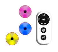 3 Pezzi Reazione Training Luci Reflex Lampade per Pallacanestro Calcio