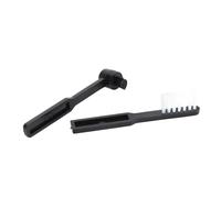 3 pezzi record Kit di pulizia Kit di pennello Soft Velvet Record di pulizia delicata e pennello stilo per CD VCD DVD