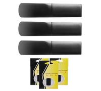 3 Pezzi Resina Sassofono Soprano Bocchino Pipe Spessore 1 5/2 0/2 5 Sassofono Soprano Pipe Sassofono Accessori Easy Blow