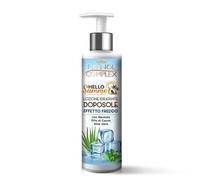 3 Pezzi Retinol Complex Hello Summer Crema Doposole"EFFETTO FREDDO" | 250 ml Con Mentolo Olio di cocco Aloe Vera