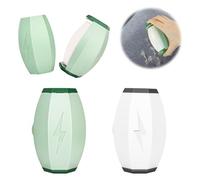 3 pezzi Reusable Lint Roller, Sticky Roller Lavabile, Portatile Togli peli Animali dai Vestiti, per Vestiti, Cani, Gatti, Peli di Polvere