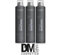 3 PEZZI REVLON PROFESSIONAL Style Master GLAMOURAMA 300ml SUPER LUCIDANTE