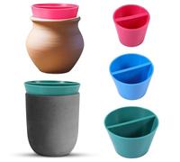 3 pezzi Rim Cone Pottery Tool - Bordo conico modellante Cone Tools strumento per la modellazione di argilla, utensili per ceramica, adatti per il fissaggio di ceramica Rim Shape DIY Projects and