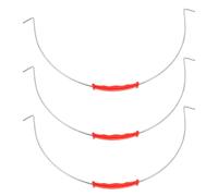 3 pezzi rinforzati per maniglia della benna, impugnatura della benna,