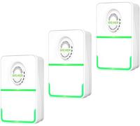 3 Pezzi Risparmiatore Elettrico Domestico, Risparmio Energetico, Scatola Risparmio Elettricità, Risparmiatore Di Energia 90V-250V, Per Casa, Posto Di Lavoro