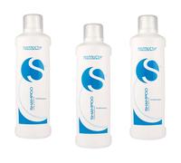 3 pezzi RISTRUCTA SHAMPOO per capelli trattati al FIORDALISO 1000ml