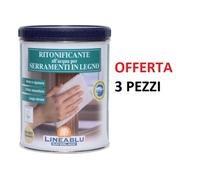 3 PEZZI RITONIFICANTE NUTRIENTE RAVVIVANTE PROTETTIVO PER SERRAMENTI INFISSI.