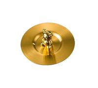 3 pezzi riutilizzabile ispessito orso coperchio della tazza di vetro in acciaio inossidabile acqua antipolvere a tenuta stagna copertura for tè e caffè universale per Tisane(Gold)