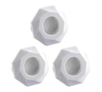 3 pezzi robusti materiali ABS lavello overflow coperture accessorio per bagni estetici e funzionali colore elegante facile installazione