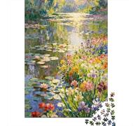 3 Pezzi Romantic Scenery Set Di Biancheria Da Letto Con Stampa 3D in Microfibra Con Chiusura A Strappo Water Lily Blooms Per Tutte Le Stagioni Per Bambini,Ragazzi E Ragaz 70x50cm/1000pcs