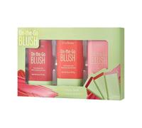 3 pezzi rossetti per occhi, guance e labbra, idratante Face Cream Blush, naturale per il trucco al latte, colore per tutte le tonalità della pelle Cosmetic (3 pezzi, A)
