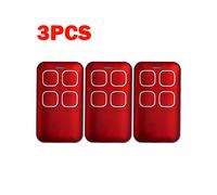 (3 pezzi rossi) Telecomando Sommer Pearl 868 MHz Telecomando per porta da garage Sommer Pearl Twin Sommer Somloq2
