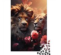 3 Pezzi Royal Lion Duo Set Di Biancheria Da Letto Stampa 3d Morbida Microfibra Con Chiusura A Strappo Fantasy Art Style Per Tutte Le Stagioni Per Bambini,Ragazzi E Ragaz 52x38cm/1000pcs