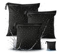 3 Pezzi Sacchetti Impermeabili | Wet Bag Per Costumi da Bagno | Chiusura Ermetica, Lavabile e Riutilizzabile (3 Dimensioni)