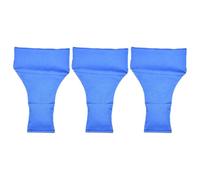 3 Pezzi Sacco di Fagioli per Arbitro di Calcio, Nylon Blu, Visibile | Uso su Campo e Allenamento, per Punti di Rigore e Partite, Aspetto, Borsa Portatile
