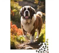 3 Pezzi Saint Bernard Dog Set Di Biancheria Da Letto Con Stampa 3D in Microfibra Copripiumino Con Cerniera Outdoor Adventure Style Per Tutte Le Stagioni Per Bambini,Ragazzi E Ragaz 38x26cm/1000pcs