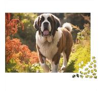 3 Pezzi Saint Bernard Dog Set Di Biancheria Da Letto Con Stampa 3D Morbida Microfibra Con Chiusura A Strappo Outdoor Adventure Style Per Tutte Le Stagioni Per Bambini,Ragazzi E Ragaz 70x50cm/1000pcs