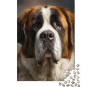 3 Pezzi Saint Bernard Set Di Biancheria Da Letto Con Stampa 3D Morbida Microfibra Copripiumino Con Cerniera Dog Portrait Style Per Tutte Le Stagioni Per Bambini,Ragazzi E Ragaz 38x26cm/1000pcs
