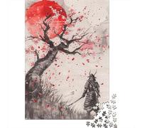 3 Pezzi Samurai Warrior Set Di Biancheria Da Letto Stampa 3d Morbida Microfibra Con Chiusura A Strappo Japanese Ink Painting Style Per Tutte Le Stagioni Per Ragazzi E Ragazze 70x50cm/1000pcs