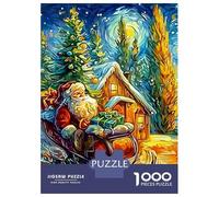 3 Pezzi Santa's Starry Flight Set Di Biancheria Da Letto Stampa 3d in Microfibra Con Chiusura A Strappo Starry Night Town Per Tutte Le Stagioni Per Bambini,Ragazzi E Ragaz 52x38cm/1000pcs
