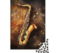 3 Pezzi Saxophone Jazz Art Set Di Biancheria Da Letto Con Stampa 3D in Microfibra Copripiumino Con Cerniera Musical Instrument Style Decorazione Per La Camera Da Letto Per Bambini,Ragazzi E Ragaz 52x3