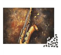 3 Pezzi Saxophone Jazz Art Set Di Biancheria Da Letto Stampa 3d in Microfibra Con Chiusura A Strappo Musical Instrument Style Decorazione Per La Camera Da Letto Per Bambini,Ragazzi E Ragaz 52x38cm/100