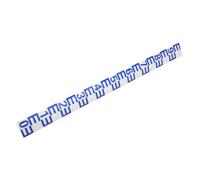 3 Pezzi Scala Autoadesiva per Livello Acqua Scala Millimetrica Riflettente | PVC e Polistirene, Adesione Rapida su Superfici Curve, per Tecnici e Gruppi, Uso Notturno