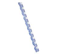 3 Pezzi Scala Autoadesiva Riflettente per Livello Acqua Blu | PVC e Polistirene, Lettura Manuale Millimetrica, per Tecnici e Gestori in Rilevazioni Notturne o Nebbia