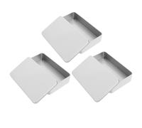 3 pezzi scatola di tiramisù scatola di biscotti vuota scatola di caramelle