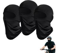 3 Pezzi Sci Balaclava Moto Maschera,Maschera Di Passamontagna,Protettore UV, Sci