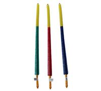 3 pezzi Scovolo pulisci termosifoni 100cm. Ø3cm. circa colori misti spazzola per radiatori caloriferi