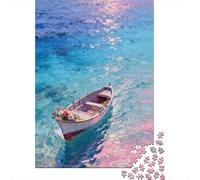 3 Pezzi Season at Sea Set Di Biancheria Da Letto Con Stampa 3D in Microfibra Copripiumino Con Cerniera Pink Sea Boat Decorazione Per La Camera Da Letto Per Ragazzi E Ragazze 52x38cm/1000pcs