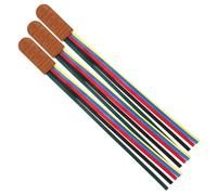 3 Pezzi Segnalibro Stoffa in Pelle Artificiale, Nastro Decorativo | Studenti e Maestra, Elegante e Resistente, Pratico per Diario, Bibbia, Testo e Indice