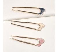 3 pezzi Semplici fermagli per capelli, accessori per capelli stile bohémien color oro, accessori per raccolto, accessori per capelli, accessori per lo styling dei capelli, accessori per la scuola Tagl
