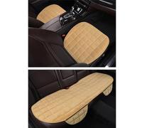 3 pezzi / set caldo cuscino coprisedile auto cinque posti universale due coprise