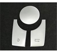 3 Pezzi/set Console Multimediale Manopola Interruttore Pulsante Copertura Adesivo Per Mercedes Per Benz Classe AB CLA GLA W176 W246 C117 W117 X156 Accessori Interni Auto(B)