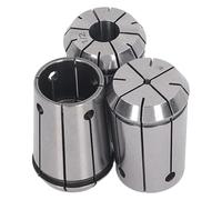 3 pezzi set di colletti OZ25, set di colletti a molla OZ25 ad alta precisione, tra cui 1/2 pollice, 1/4 di pollice, 1/8 di pollice, con chiave, per la macchina per incisione CNC e