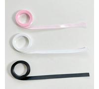 3 pezzi/set di elastici per capelli multicolore alla moda e dolci, adatti per acconciature quotidiane e come confezione regalo con fiocco fai-da-te, fascia per capelli, turbante, fascia per la testa,