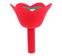 3 Pezzi Set di Imbuto in Silicone a Forma di Fiore per Cucina | Trasferimento Liquidi Facile, Design Creativo Antiversamento, per Salsa di Soia e Aceto in Casa