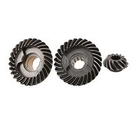 3 pezzi set di ingranaggi per motori per barche T5 fuoribordo in acciaio inossidabile pignone per retromarcia avanti durevole robusto per motore fuoribordo marino accessori per