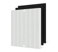 3 pezzi/set di ricambio for purificatore d'aria, compatibile con Coway, AP-1512HH 1 2 pezzi carbonio 380 * 330 * 35 mm/380 * 330 * 5 mm